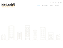 Tablet Screenshot of kitlock.com